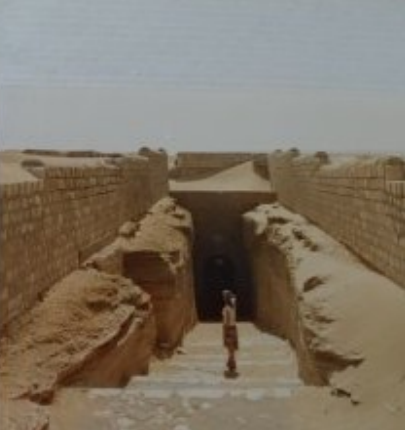Voorkant Een kleine geschiedenis in het oude Egypte