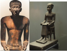 Imhotep, Louvre
