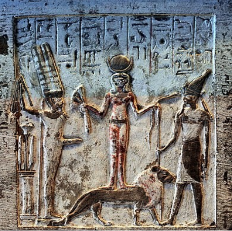 Stele van Qetesh British Museum